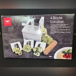 Paderno World Cuisine 4 Blade Spirilizer from Williams Sonoma